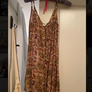 Free People slip dress